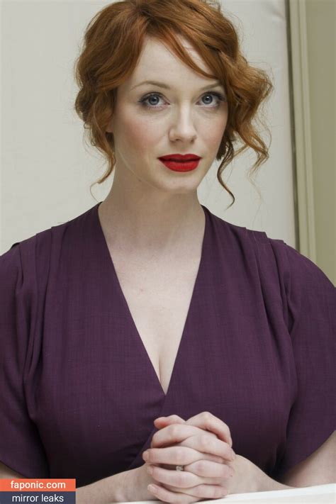 christina hendricks nue|Christina Hendricks Porn Pics & Naked Photos